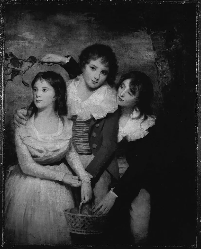 The Paterson Children, by Henry Raeburn