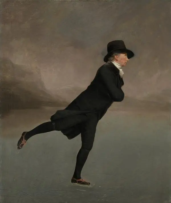 The Skating Minister