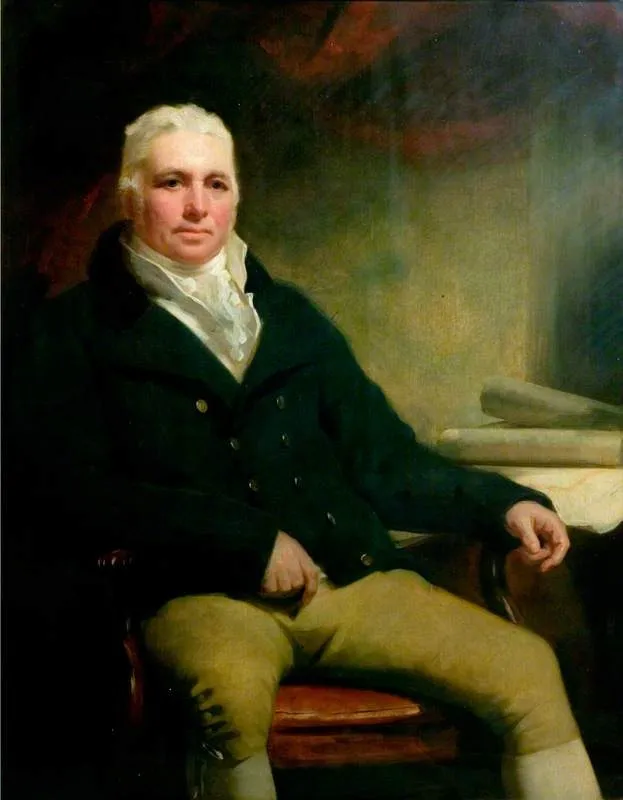William Hobson of Markfield (1753–1840), by Henry Raeburn, oil, 1799