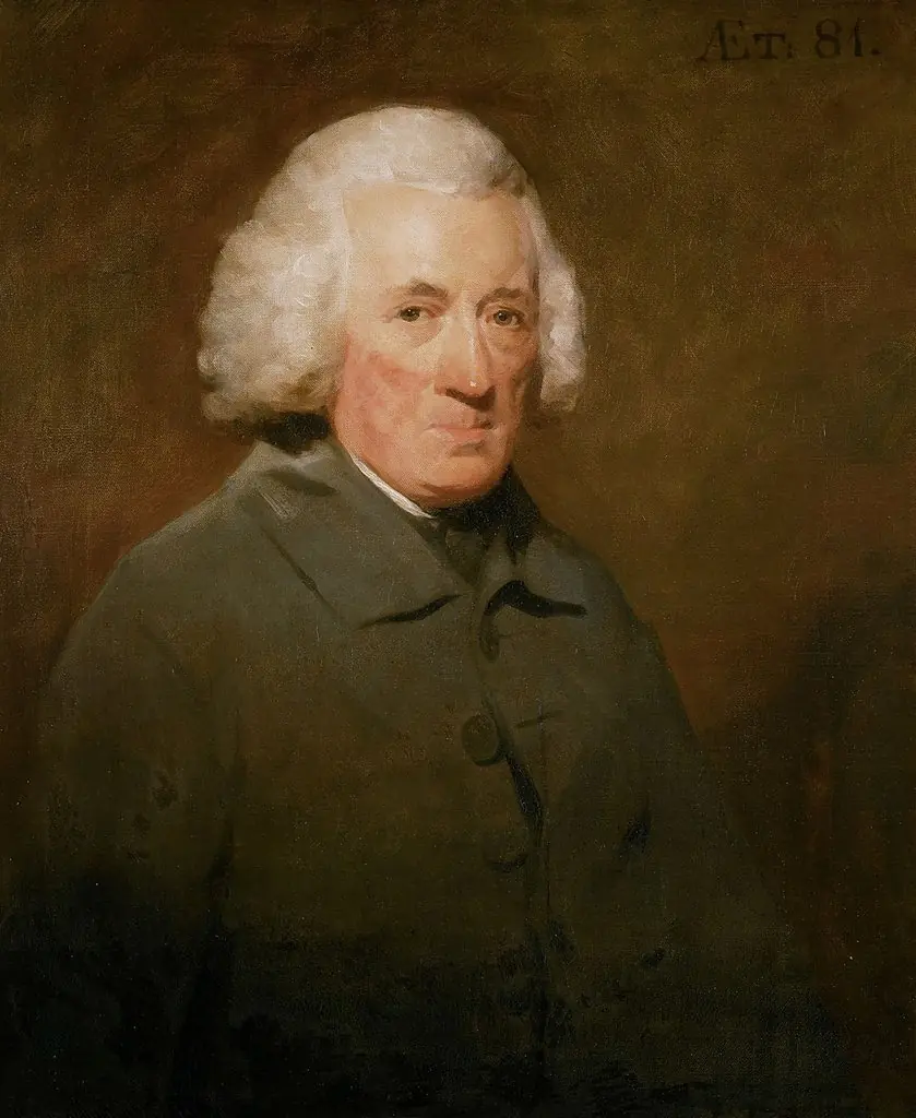William Law of Elvinston (1714-1806), by Henry Raeburn