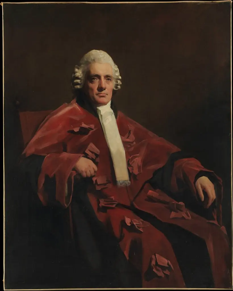 William Robertson (1753–1835), Lord Robertson, by Henry Raeburn