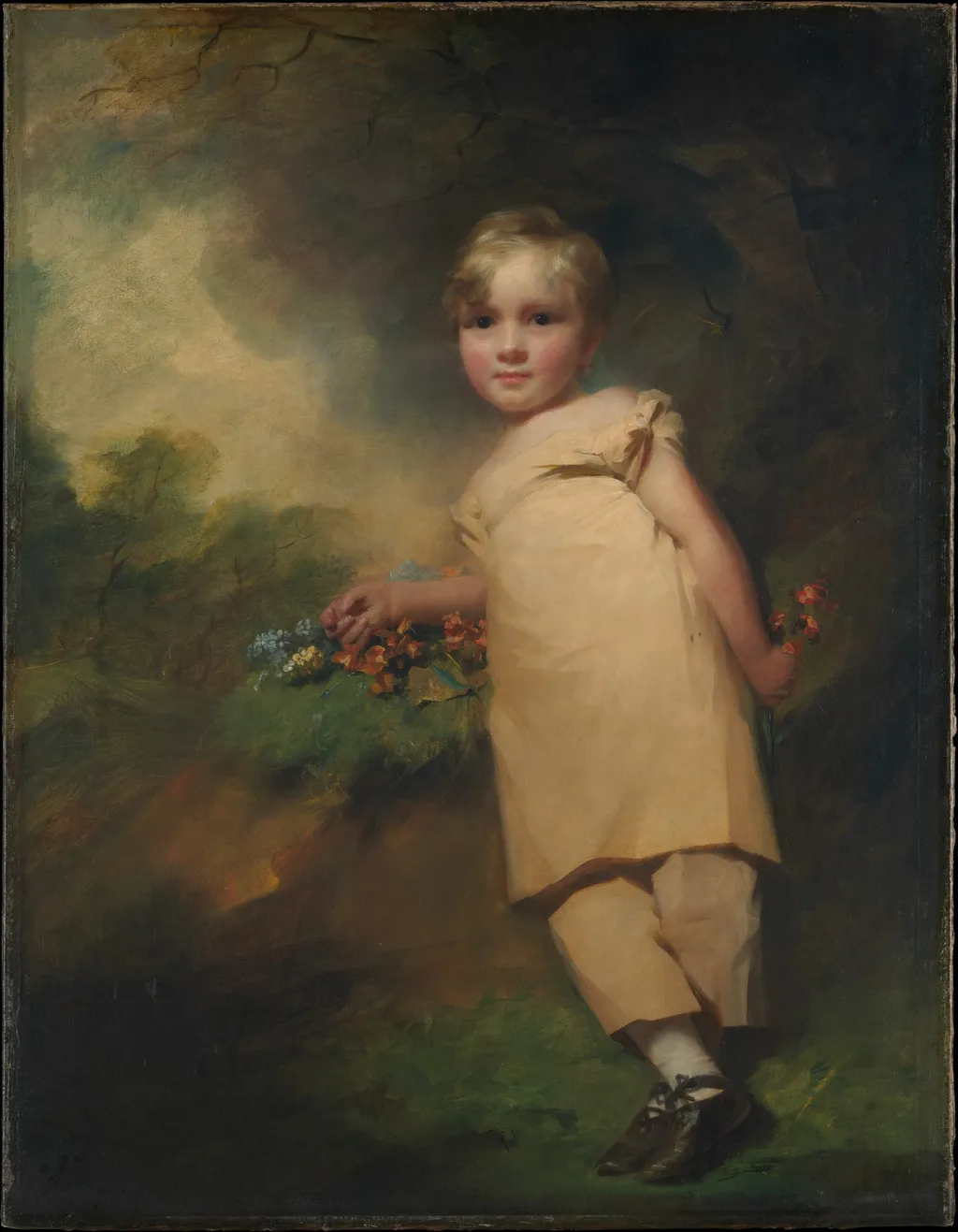 William Scott-Elliot of Arkleton (1811–1901), by Henry Raeburn, oil, 1815