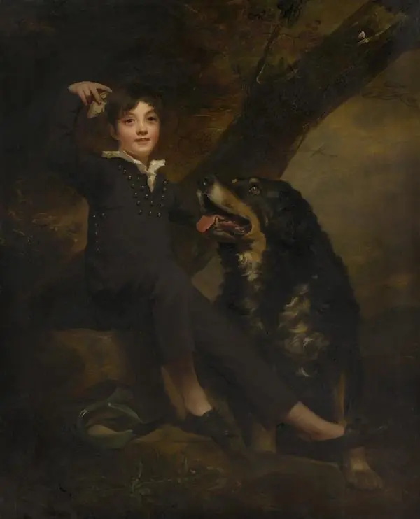 William Stuart Forbes, elder son of Sir William Forbes of Pitsligo, 1802–1826, by Henry Raeburn