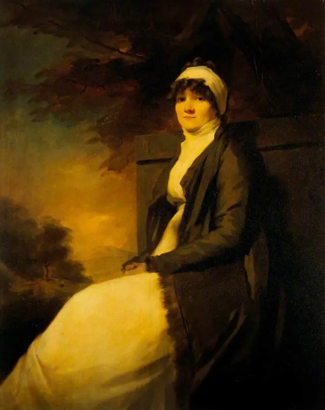 Zepherina Loughnan, Mrs Henry Veitch of Eliock, by Henry Raeburn