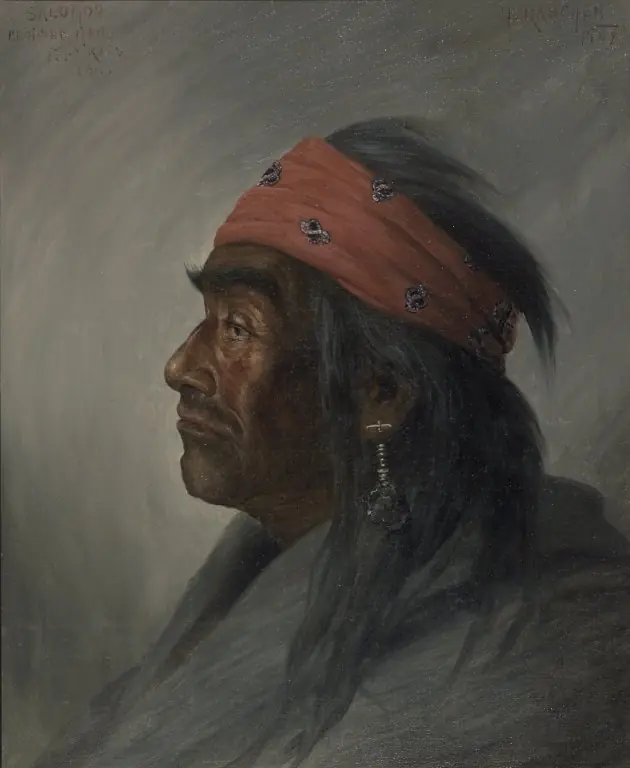 Salomon, Medicine Man, by Henry Raschen