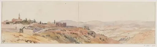 Jerusalem, by Henry RI Pilleau