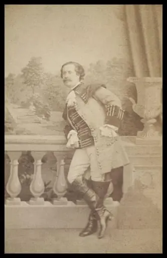 Guy Little Theatrical Photograph, by Henry Rigge