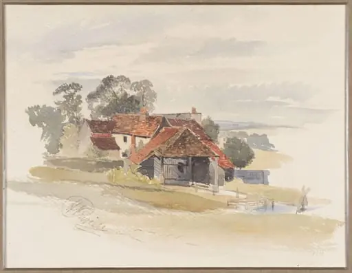 Cottages, by henry riviere
