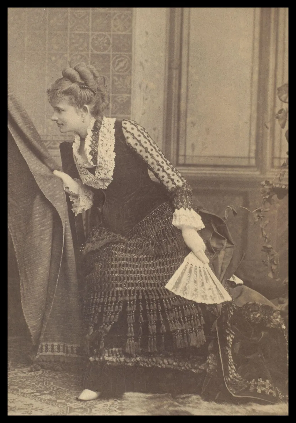 Guy Little Theatrical Photograph, by Henry Rocher, photographic, 1850
