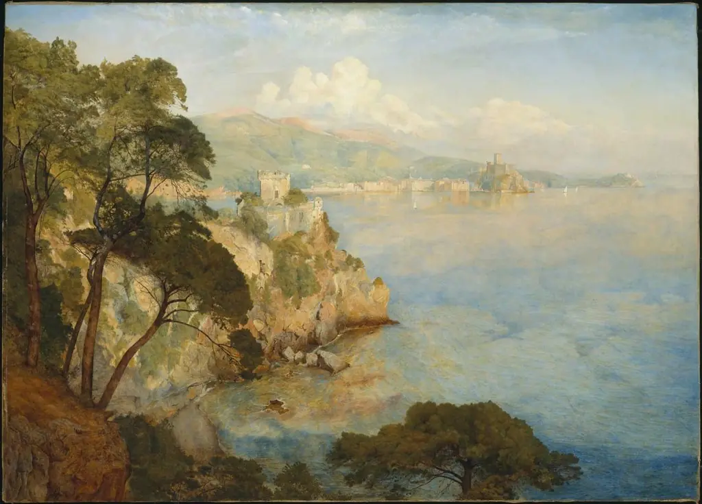 Gulf of Spezia, by Henry Roderick Newman