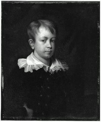 John Turner Welles Sargent, by Henry Sargent, oil, 1819