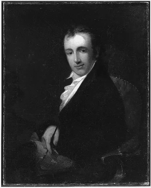 Self Portrait, by Henry Sargent, oil, 1798