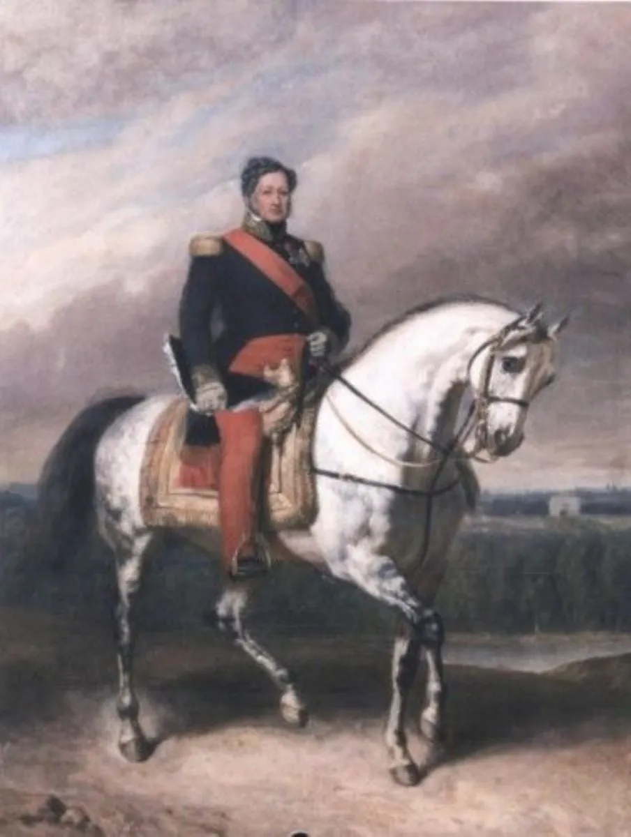 Portretul lui Ludovic Filip d'Orleans, by Henry Scheffer, unspecified