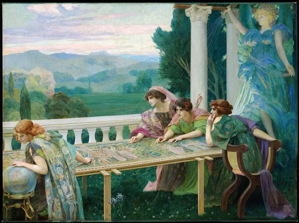 Le Destin, by Henry Siddons Mowbray