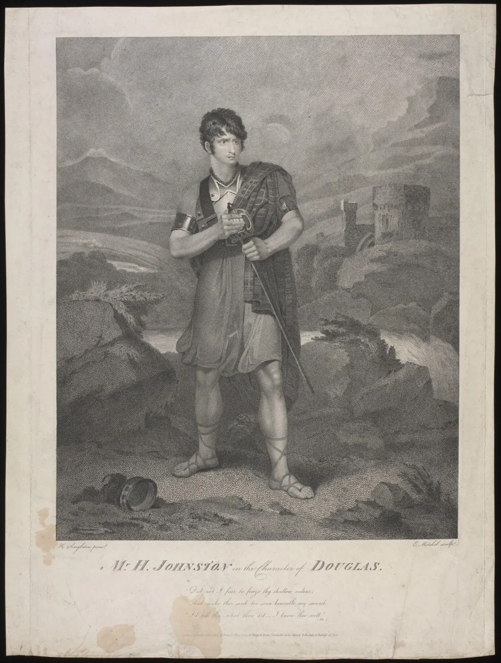 H Beard Print Collection, by Henry Singleton, 1