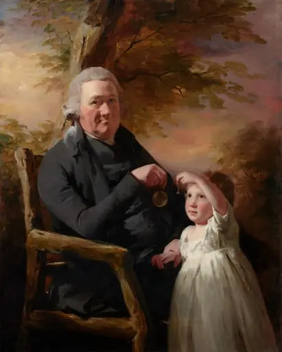 John Tait and His Grandson, by Henry, Sir Raeburn