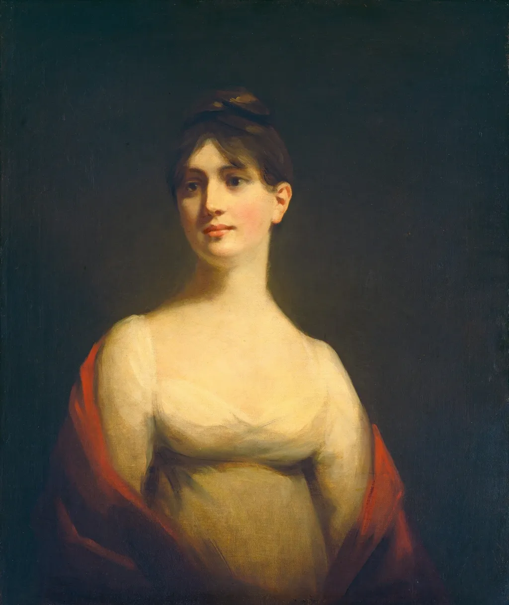 Miss Davidson Reid, by Henry, Sir Raeburn, oil, 1803
