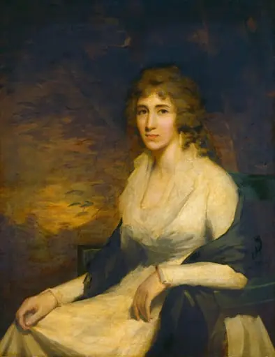 Mrs. George Hill, by Henry, Sir Raeburn