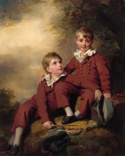 The Binning Children, by Henry, Sir Raeburn