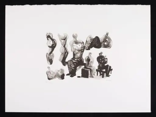 Ideas for Sculptures, by Henry Spencer Moore
