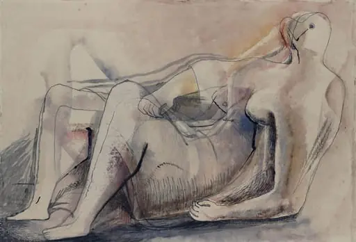 Reclining Figure, by Henry Spencer Moore