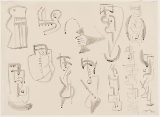 Studies for Sculpture, by Henry Spencer Moore