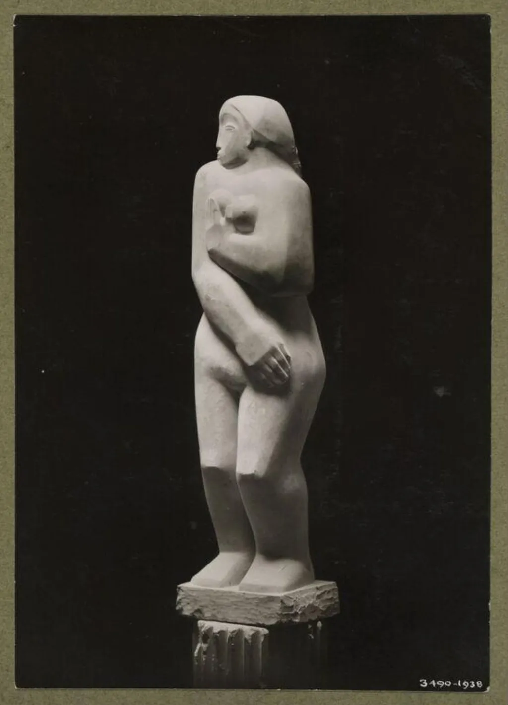 Untitled, by Henry Spencer Moore, photographic