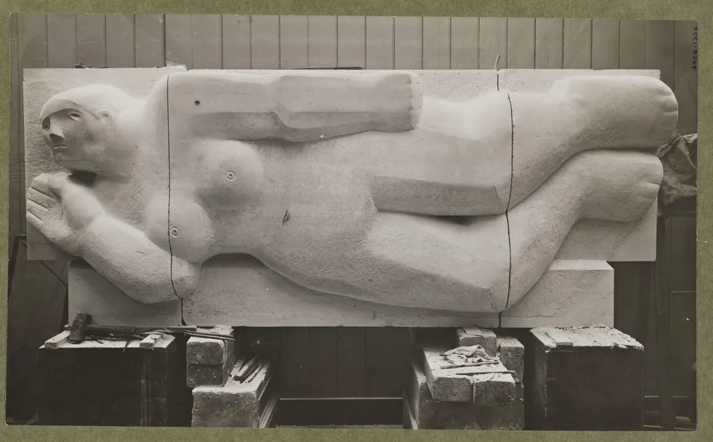 Untitled, by Henry Spencer Moore, photographic, 1928