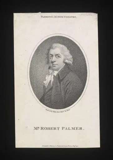 Mr robert Palmer, by Henry Spicer