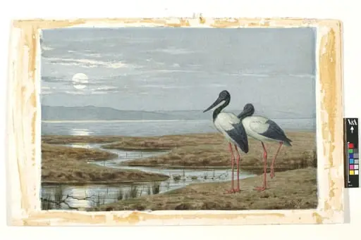 A Moonlight Scene, by Henry Stacy Marks