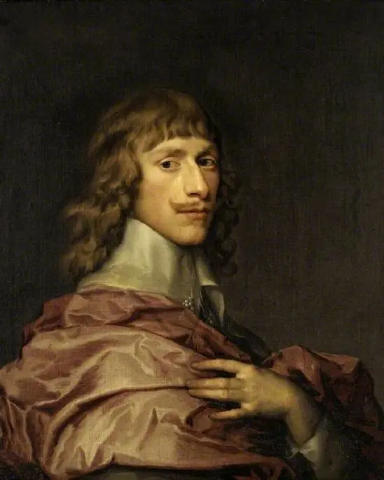 Portrait of an Unknown Man, by Henry Stone