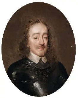 Portrait of Charles I, King of England (1600-1649), by Henry Stone