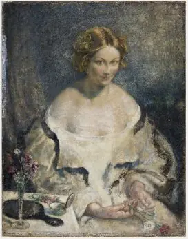 La Toilette, by Henry Tonks