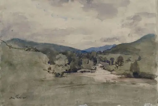 Morven, by Henry Tonks