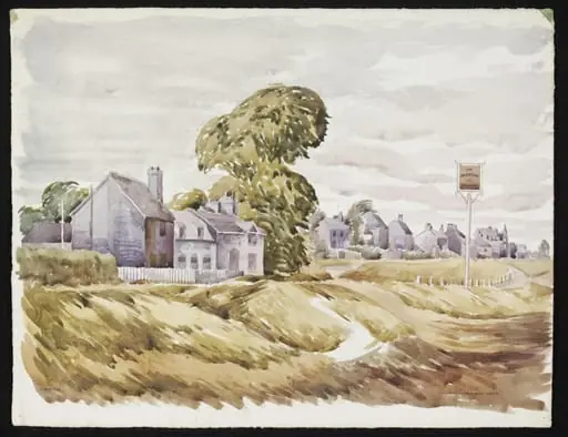 Sarratt, by Henry Trivick