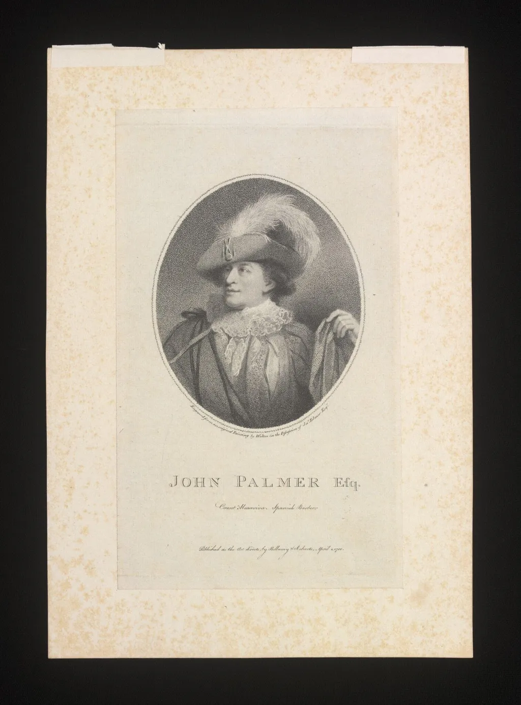 John Palmer Esq, by Henry Walton, 1