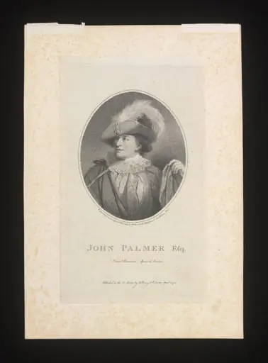 John Palmer Esq, by Henry Walton