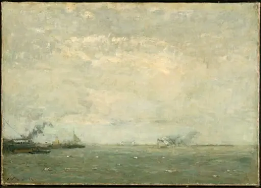 Seascape, by Henry Ward Ranger
