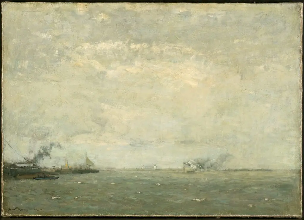 Seascape, by Henry Ward Ranger