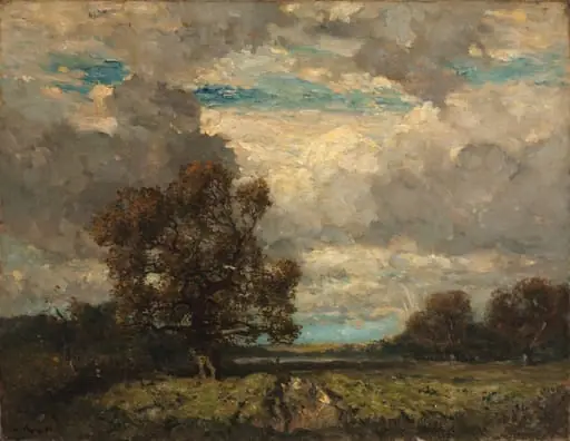 The Lone Sentinel, by Henry Ward Ranger