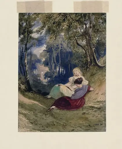 The Sisters, by Henry Warren