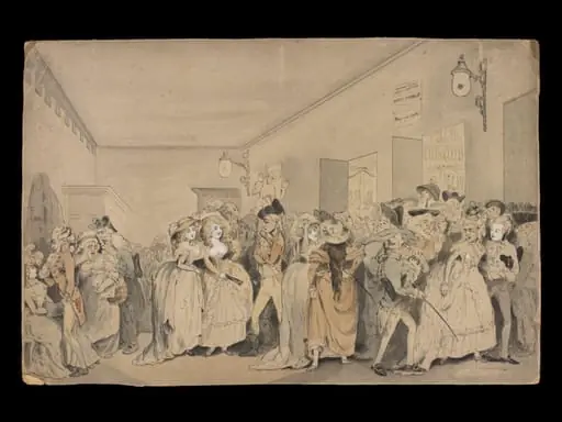 H Beard Print Collection, by Henry Wigstead