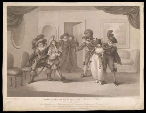H Beard Print Collection, by Henry William Bunbury
