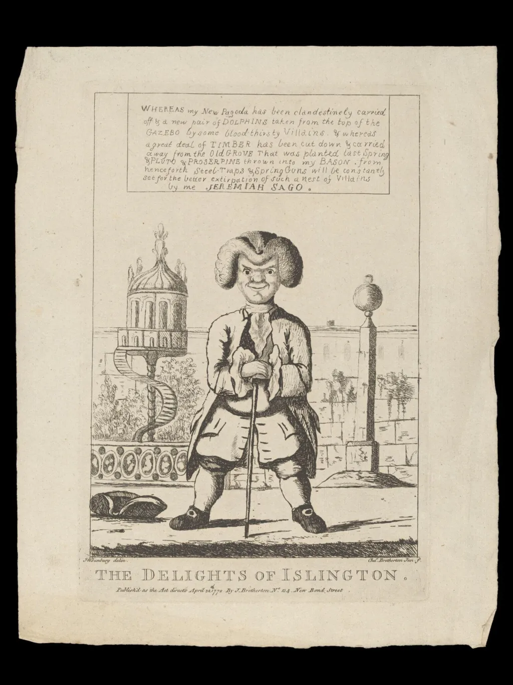 H Beard Print Collection, by Henry William Bunbury, 30