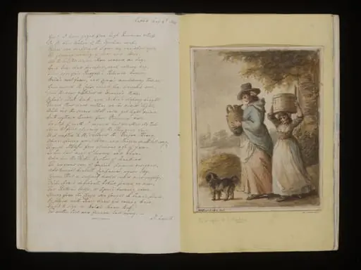 Sutherland Album, by Henry William Bunbury