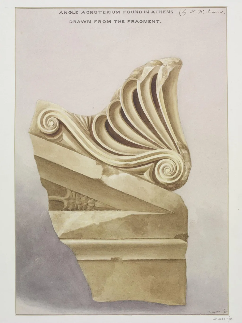 Untitled, by Henry William Inwood, 1814