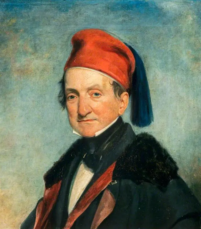 Portrait of a Gentleman, by Henry William Pickersgill