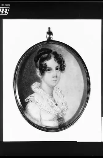 Mrs. John Cox (Mrs. Thankful Harris Gore), by Henry Williams