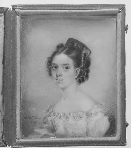 Portrait of a Lady, by Henry Williams