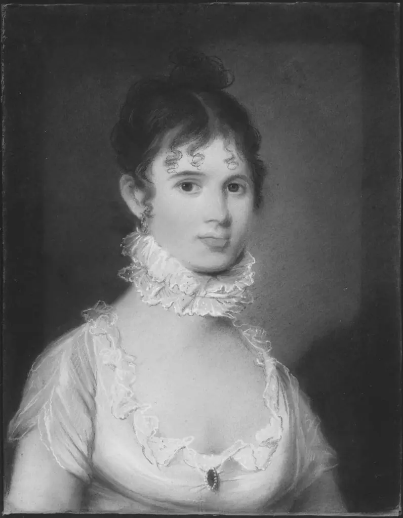 Sally Bass (Mrs. Enoch Bartlett), by Henry Williams